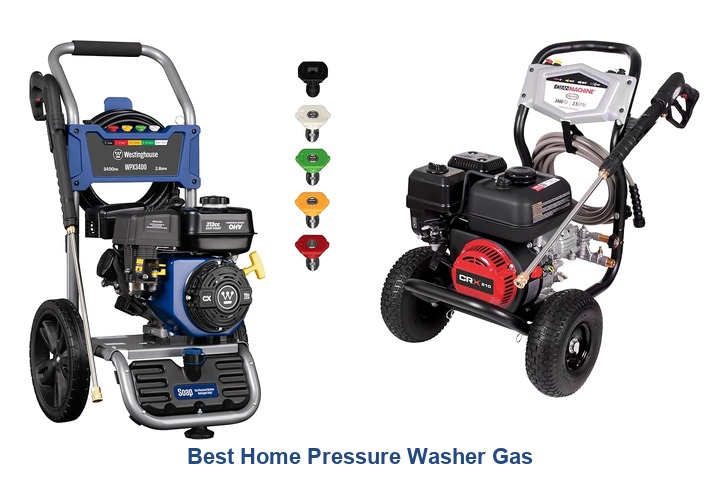 best home pressure washer gas