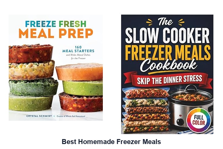 best homemade freezer meals