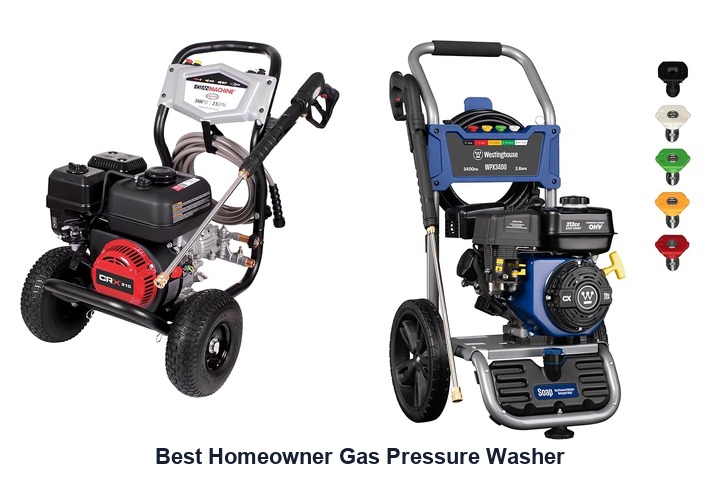 best homeowner gas pressure washer