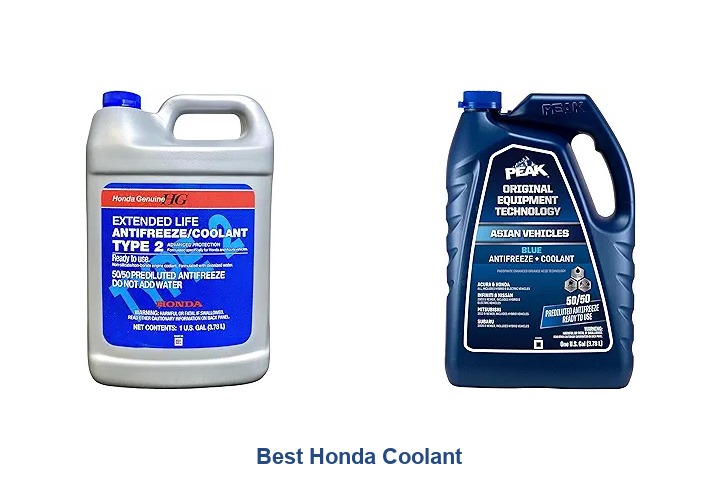 best honda coolant