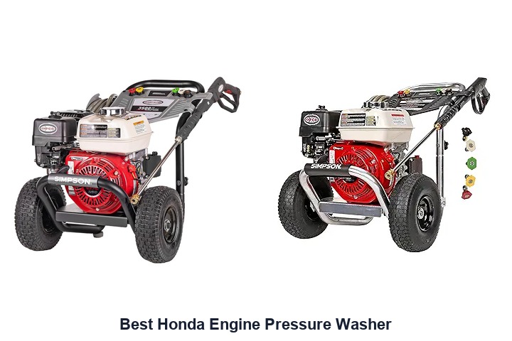 best honda engine pressure washer
