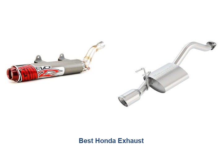 best honda exhaust