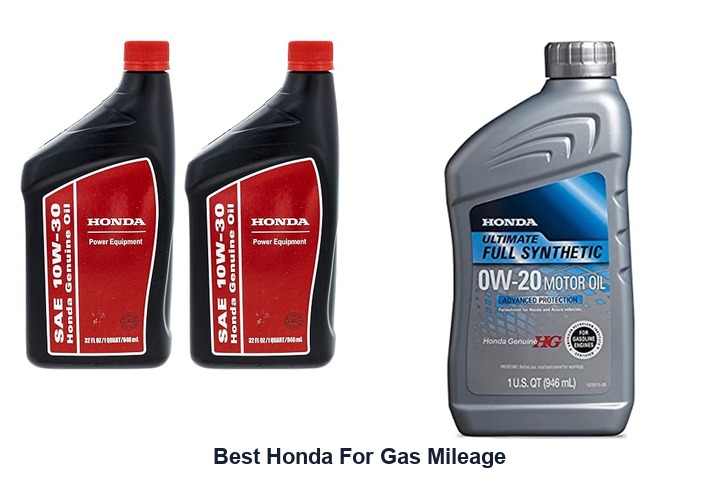 best honda for gas mileage