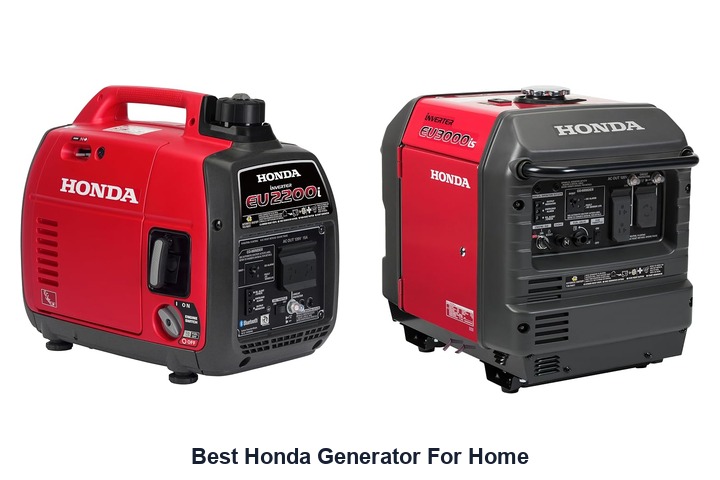 best honda generator for home
