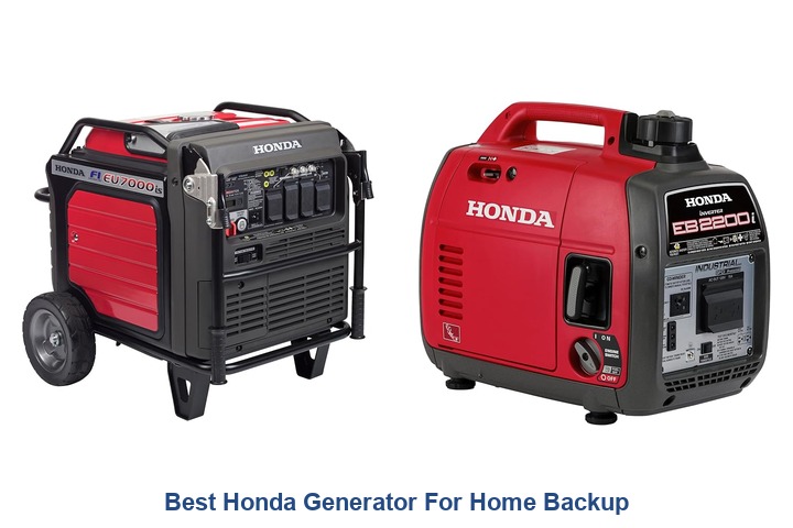 best honda generator for home backup