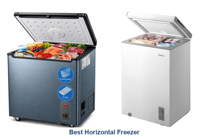 best horizontal freezer