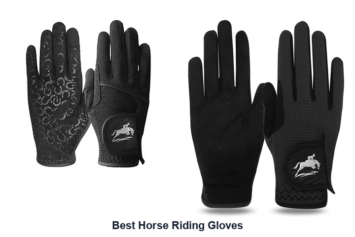 best horse riding gloves