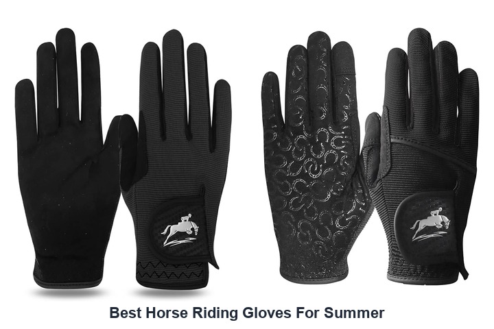 best horse riding gloves for summer