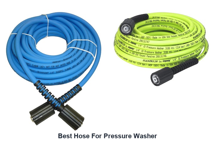 best hose for pressure washer