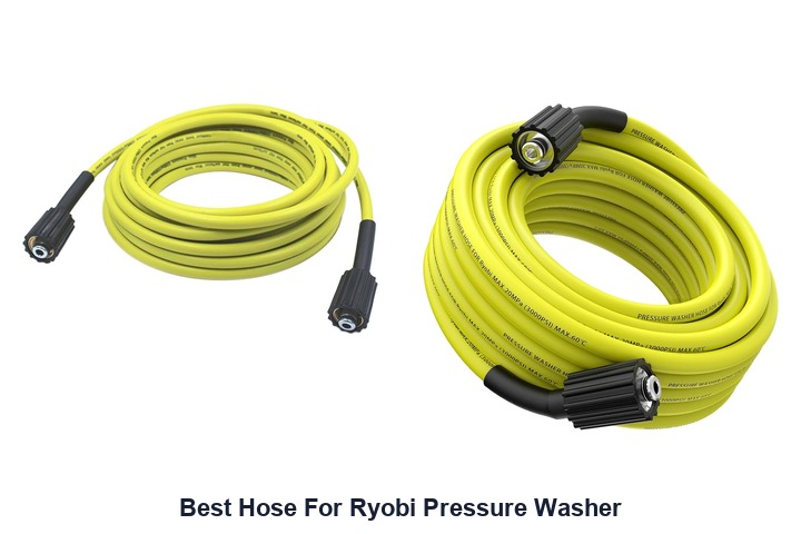 best hose for ryobi pressure washer