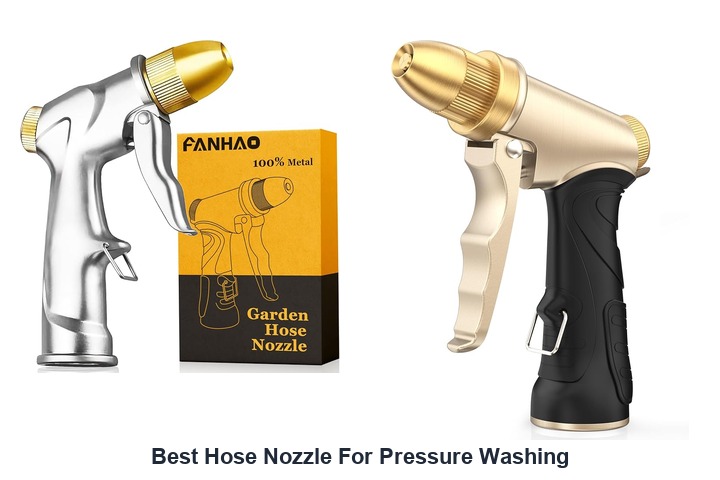 best hose nozzle for pressure washing