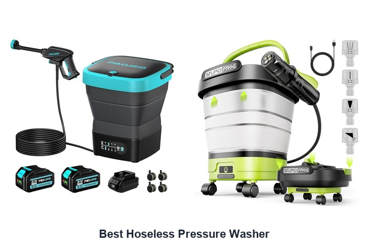 best hoseless pressure washer