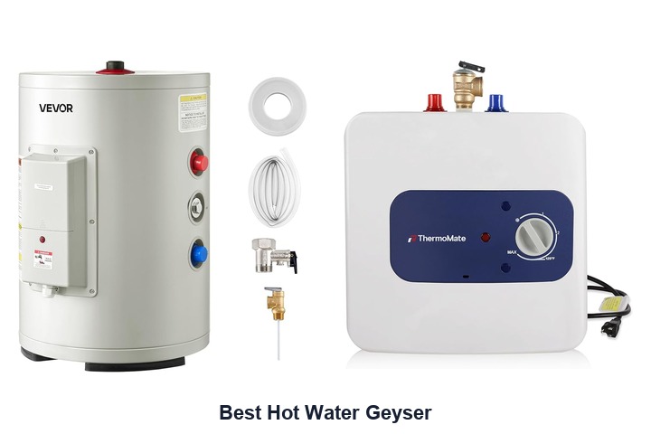 best hot water geyser