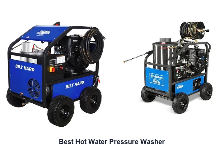 best hot water pressure washer