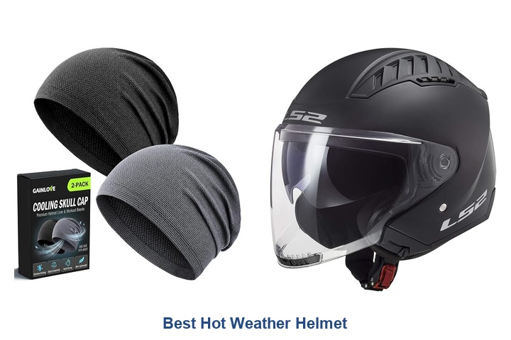 best hot weather helmet