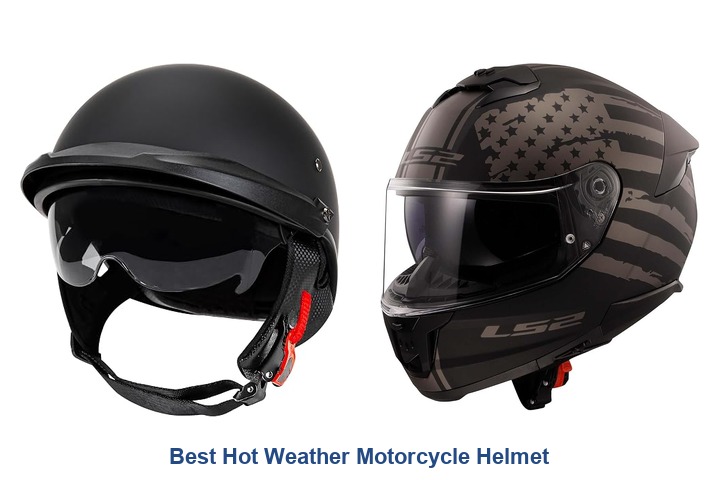 best hot weather motorcycle helmet