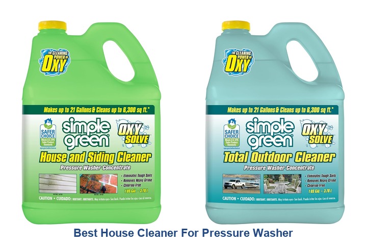 best house cleaner for pressure washer