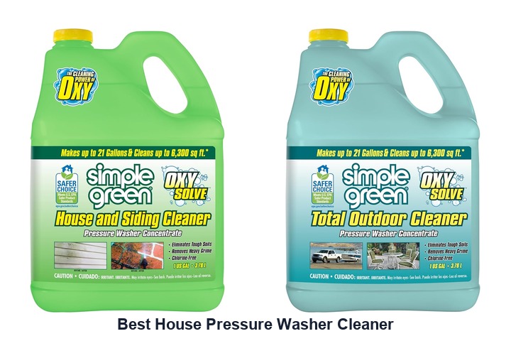 best house pressure washer cleaner