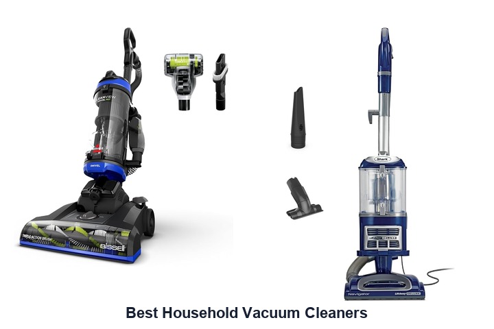 best household vacuum cleaners