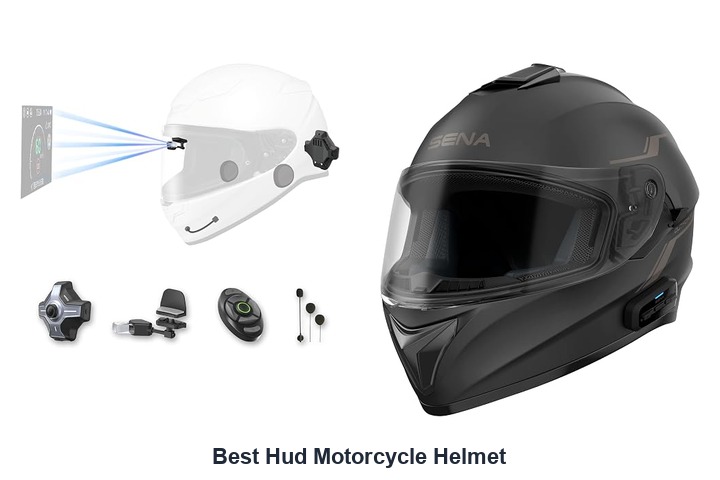 best hud motorcycle helmet