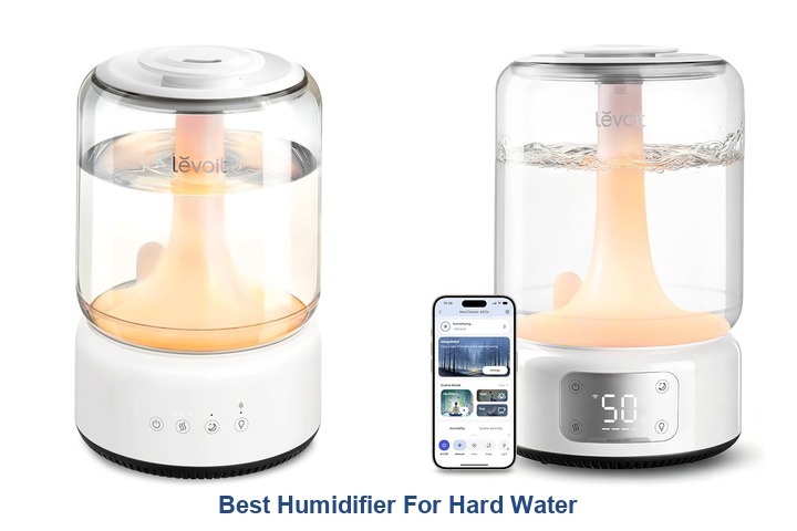 best humidifier for hard water