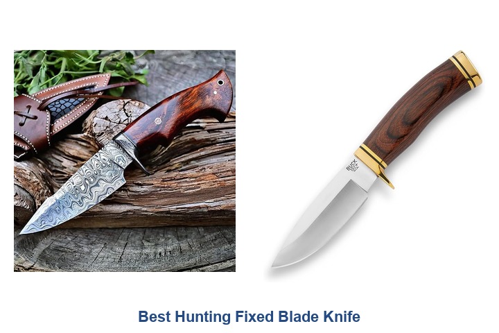 best hunting fixed blade knife​