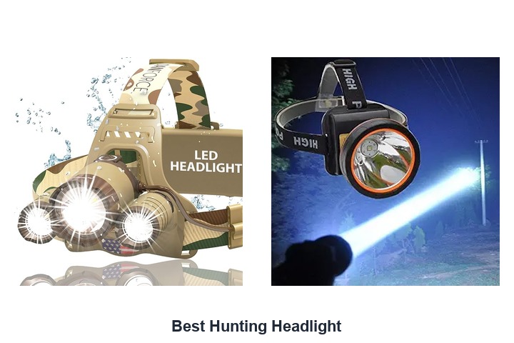 best hunting headlight