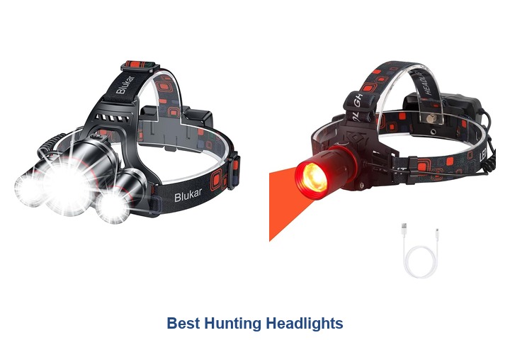 best hunting headlights