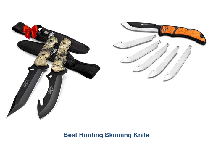 best hunting skinning knife​