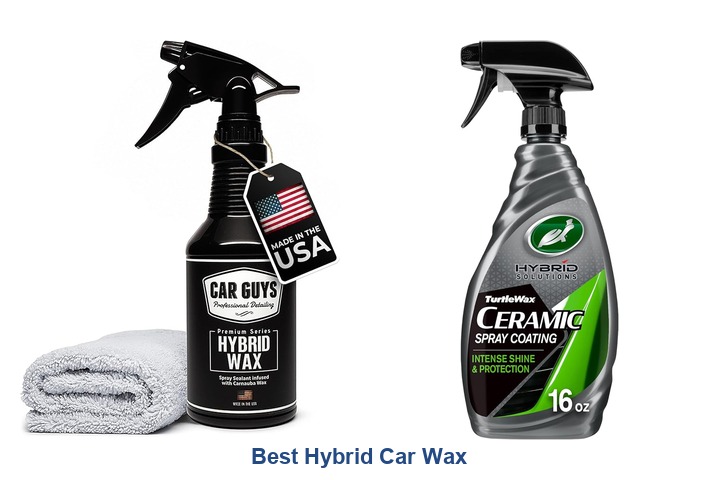 best hybrid car wax