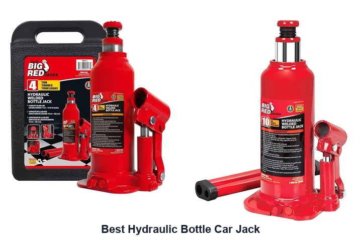 best hydraulic bottle car jack