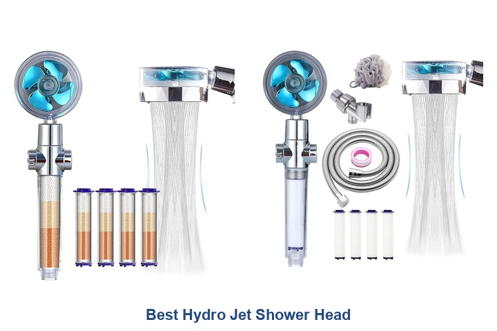 best hydro jet shower head