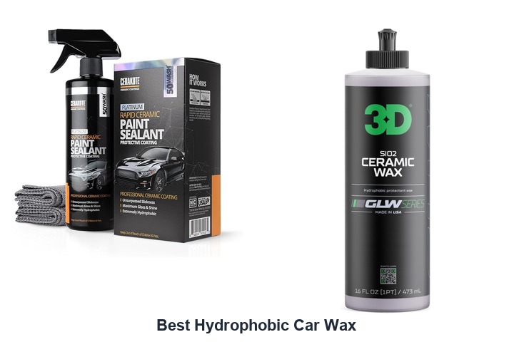best hydrophobic car wax