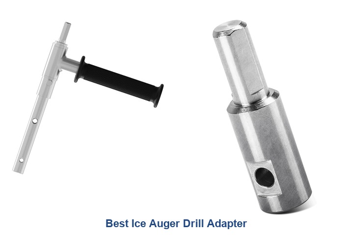 best ice auger drill adapter
