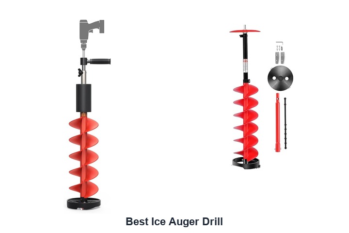 best ice auger drill