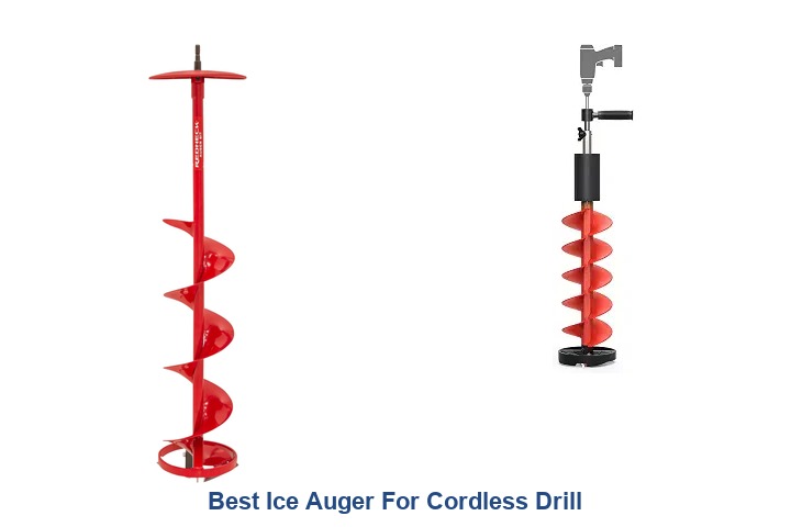 best ice auger for cordless drill