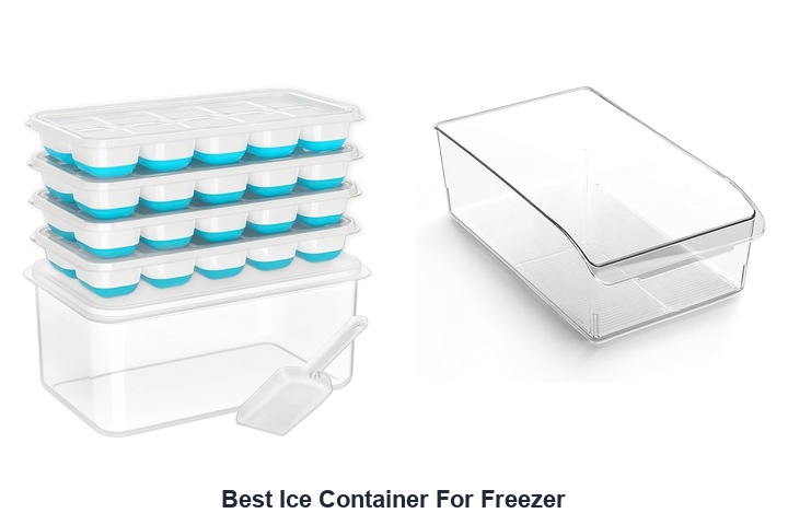 best ice container for freezer