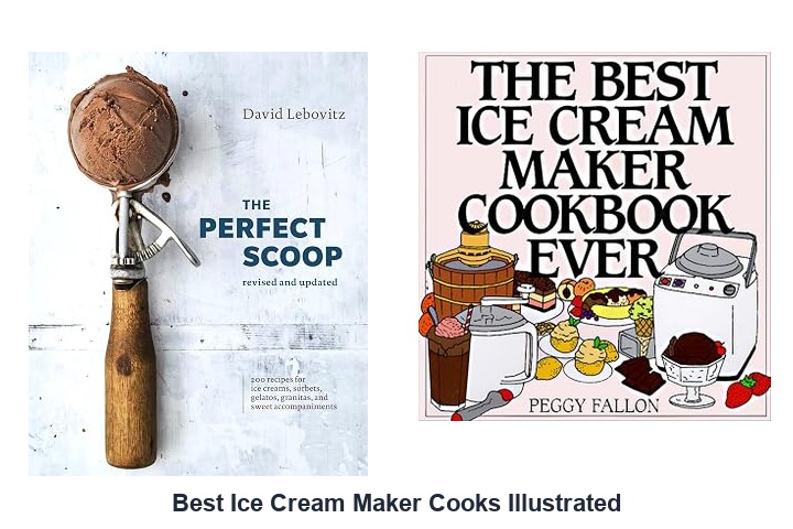 best ice cream maker cooks illustrated​