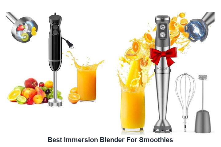 best immersion blender for smoothies