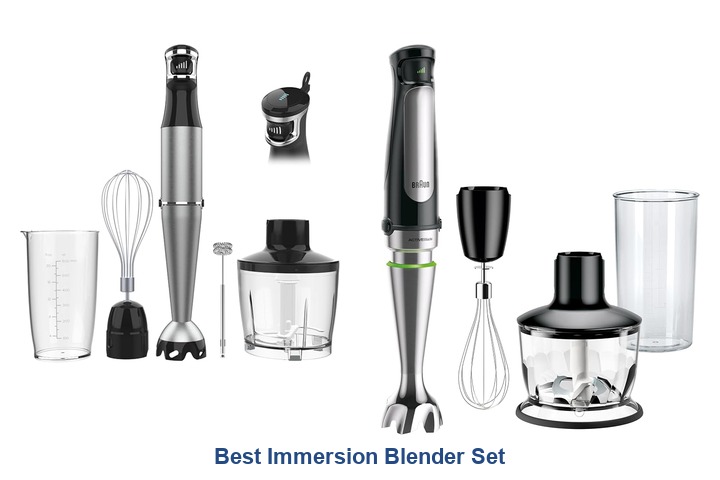 best immersion blender set