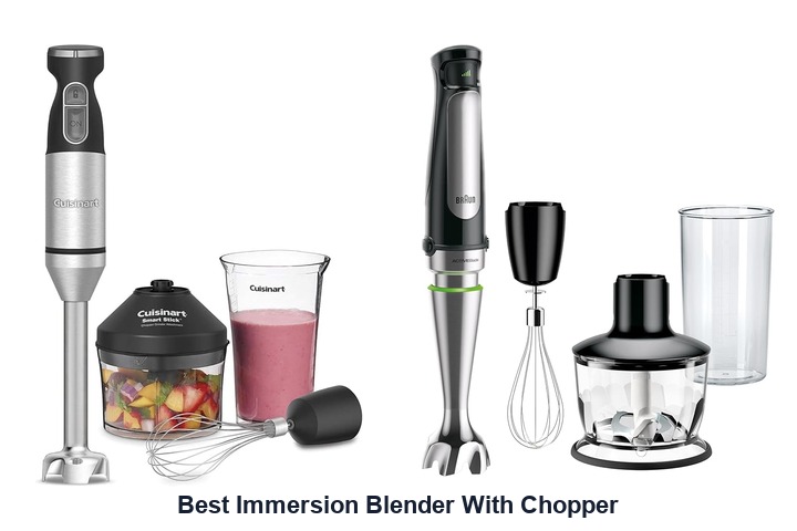 best immersion blender with chopper