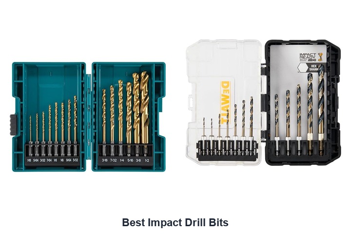 best impact drill bits