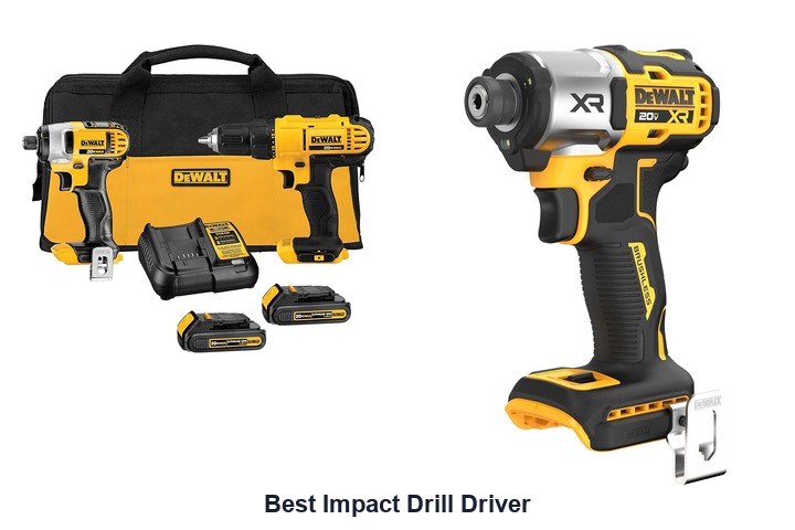 best impact drill driver