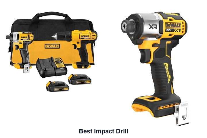 best impact drill