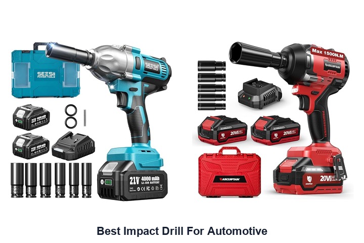 best impact drill for automotive