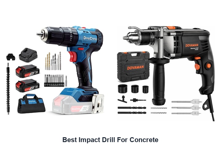 best impact drill for concrete