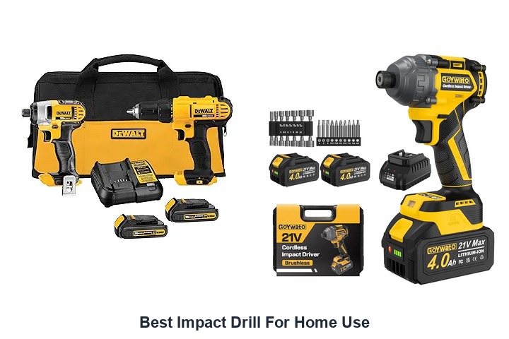 best impact drill for home use