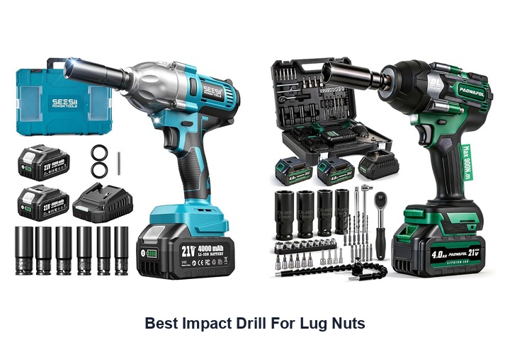 best impact drill for lug nuts