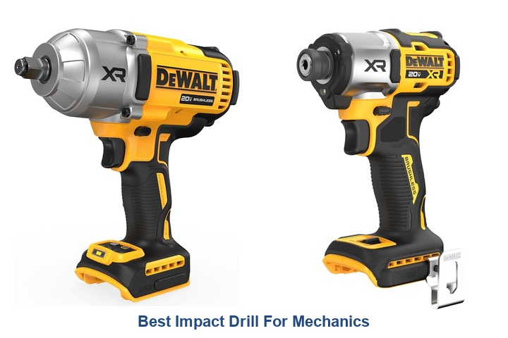 best impact drill for mechanics
