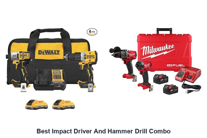 best impact driver and hammer drill combo